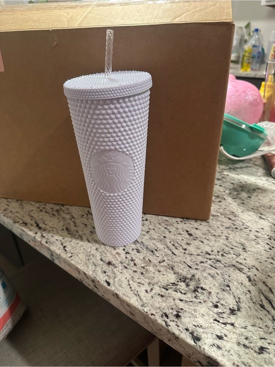 Starbucks Other - Starbucks Studded Tumbler in Pale Lavender
